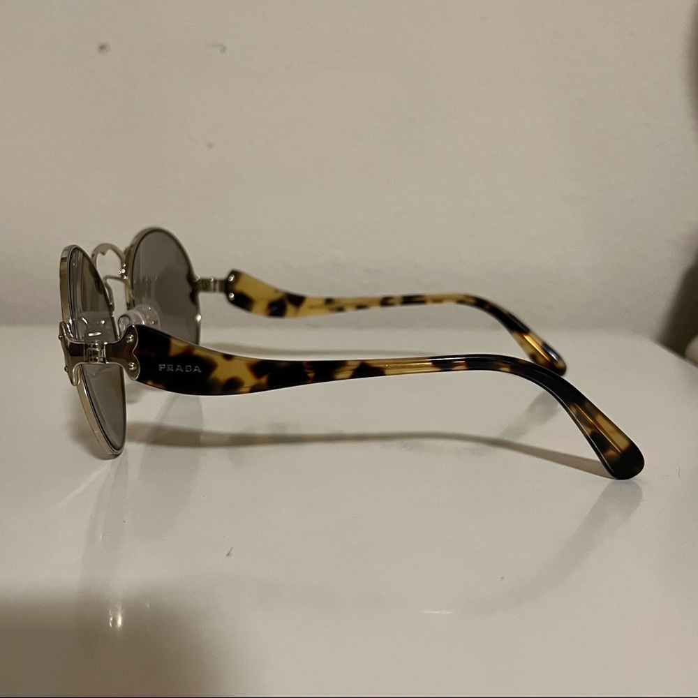 Prada Circular Sunglasses - Picture 2 of 5